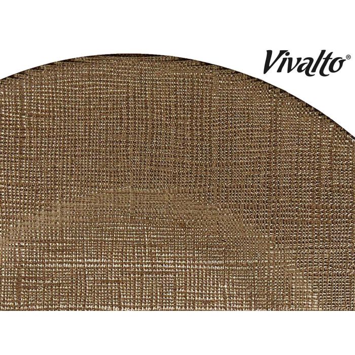 Plato Vidro 21Cm Oro Viejo Vivalto (24 Unidades) 4 Plato Vidro 21Cm Oro Viejo Vivalto (24 Unidades) 4