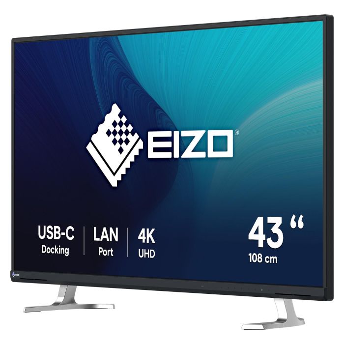 EIZO EV4340X-BK 108cm (42.5") 4K UHD IPS 3840x2160 5ms 2xHDMI DP USB-C 1 EIZO EV4340X-BK 108cm (42.5") 4K UHD IPS 3840x2160 5ms 2xHDMI DP USB-C 1