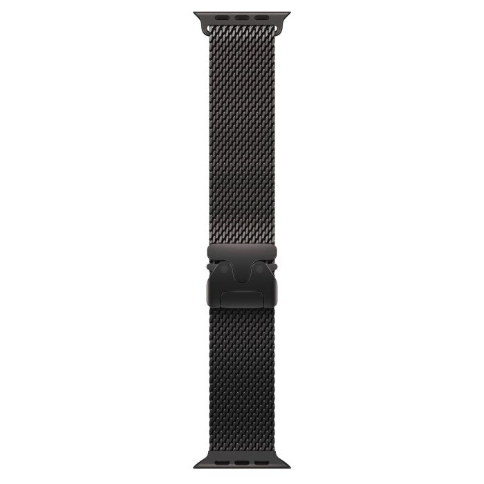 Apple Correa Milanese Loop de Titanio Negro 49mm - Talla Grande 0 Apple Correa Milanese Loop de Titanio Negro 49mm - Talla Grande 0