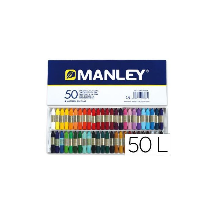 Ceras de colores Manley MNC00088 Multicolor