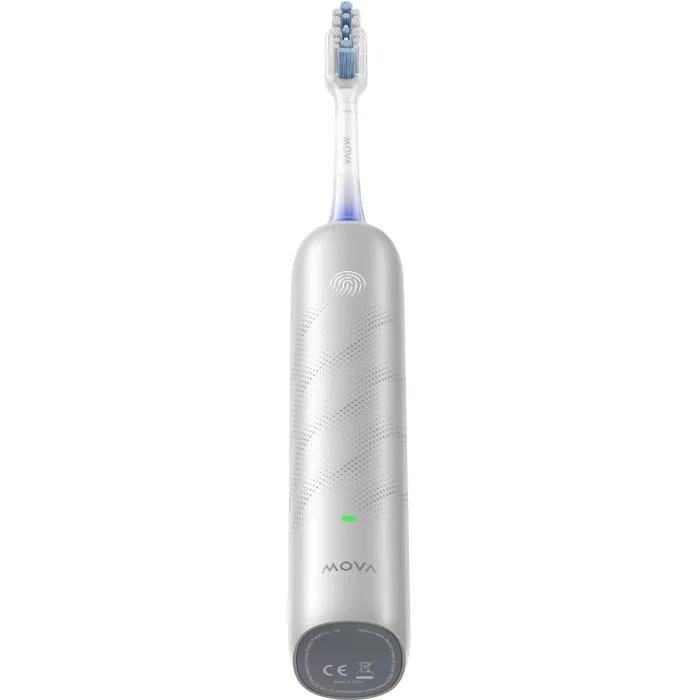 Mova Cepillo de dientes eléctrico FRESH PRO DRE1731405749399 Plateado Oscilante-rotatorio pulsante 2