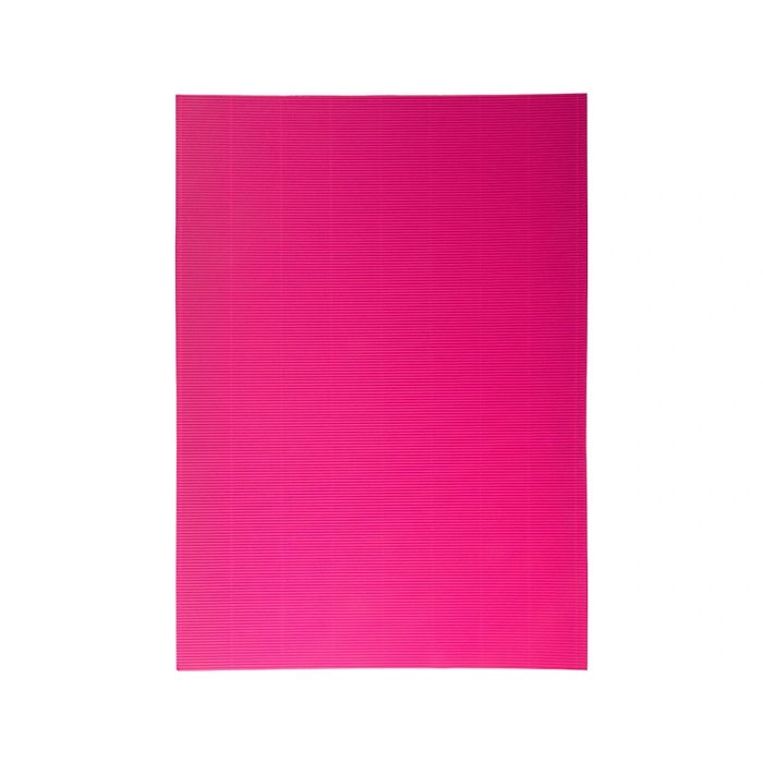 Liderpapel Carton Ondulado 50 x 70cm 320g/m2 Fucsia 1