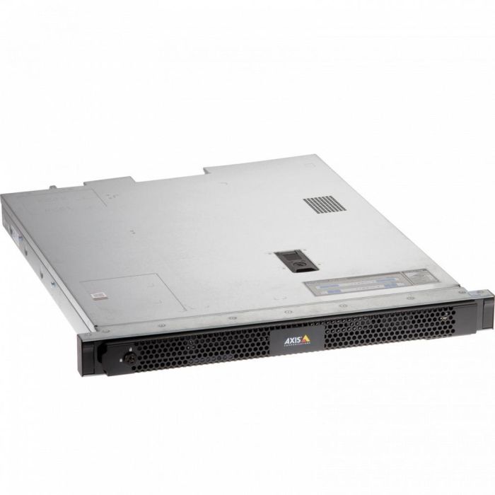 Axis S1116 RACKED Grabador de vídeo en red NVR 8TB Windows 10 IoT Enterprise, Montaje en rack 1U con RAID 1 Axis S1116 RACKED Grabador de vídeo en red NVR 8TB Windows 10 IoT Enterprise, Montaje en rack 1U con RAID 1