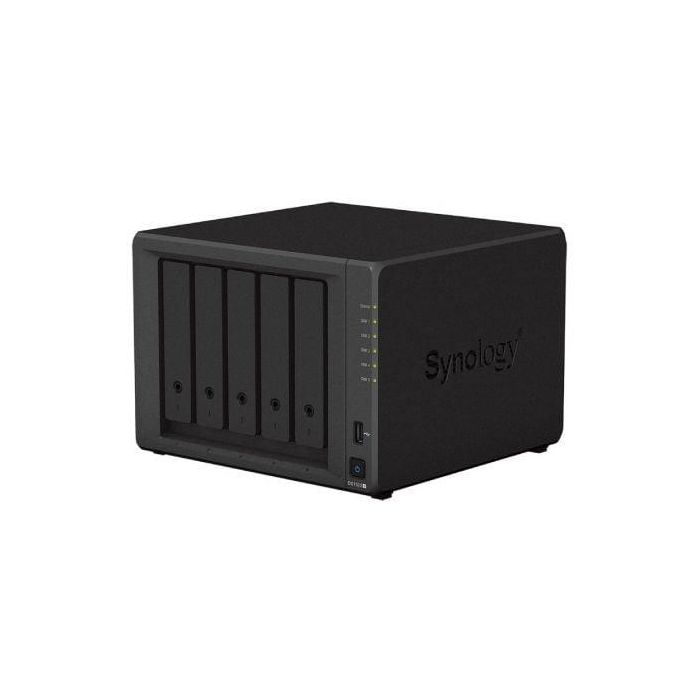 Synology DiskStation DS1522+ servidor de almacenamiento NAS Torre AMD Embedded R-Series SoC R1600 8 GB DDR4 DiskStation Manager Negro 1 Synology DiskStation DS1522+ servidor de almacenamiento NAS Torre AMD Embedded R-Series SoC R1600 8 GB DDR4 DiskStation Manager Negro 1