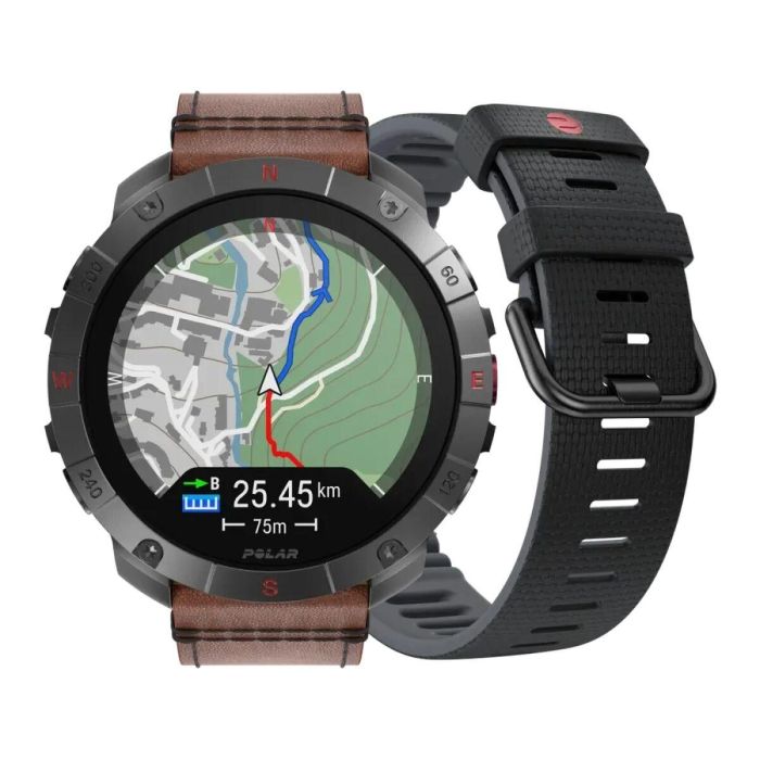 Smartwatch Polar GRIT X2 PRO Titanio 1,39" Smartwatch Polar GRIT X2 PRO Titanio 1,39"