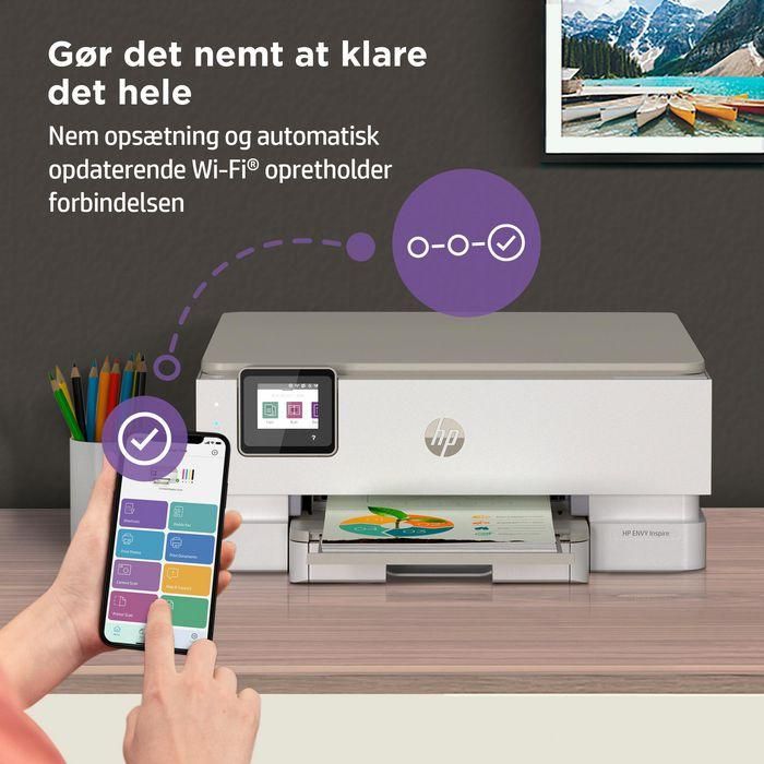HP ENVY Inspire 7220e Impresora Todo en Uno HP ENVY Inspire 7220e Impresora Todo en Uno