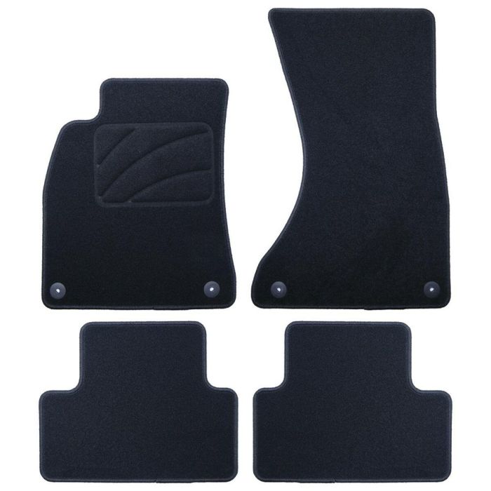 Set de Alfombrillas para Coche OCC Motorsport OCCD0014 Audi A4 B8 5 Piezas