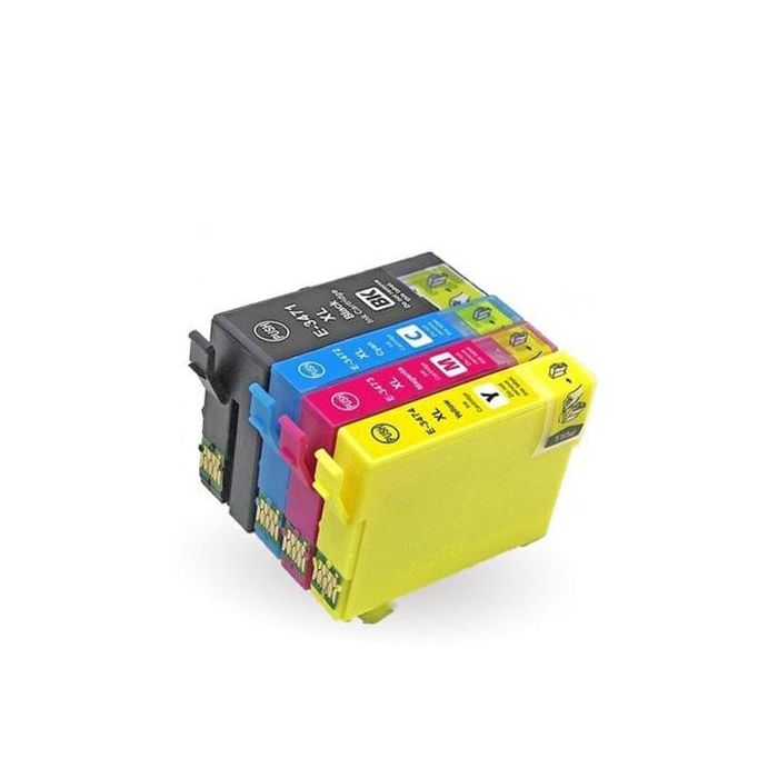 Dayma Tinta Epson T3472/T3462 Cian 34XL Calidad Premium 950 páginas