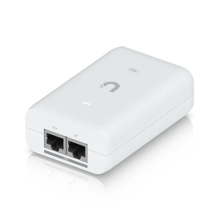 Ubiquiti 2.5G PoE+ Adapter (30W), 48V DC / 0.65A, 93 x 62 x 35 mm (3.7 x 2.4 x 1.4") 9 Ubiquiti 2.5G PoE+ Adapter (30W), 48V DC / 0.65A, 93 x 62 x 35 mm (3.7 x 2.4 x 1.4") 9