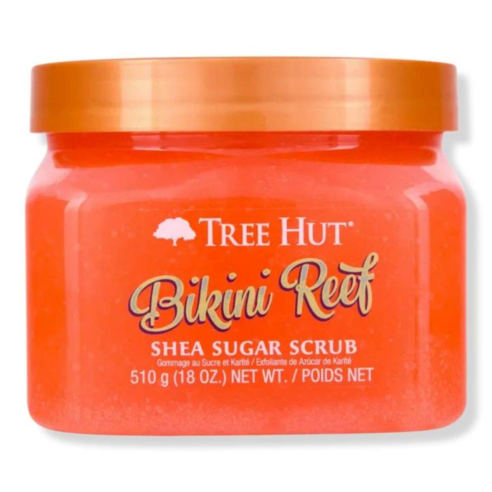 Tree Hut Exfoliante Corporal de Azúcar Bikini Reef con Manteca de Karité, Flor de Loto y Algas, Vegano, para Piel Radiante 510 g 0 Tree Hut Exfoliante Corporal de Azúcar Bikini Reef con Manteca de Karité, Flor de Loto y Algas, Vegano, para Piel Radiante 510 g 0