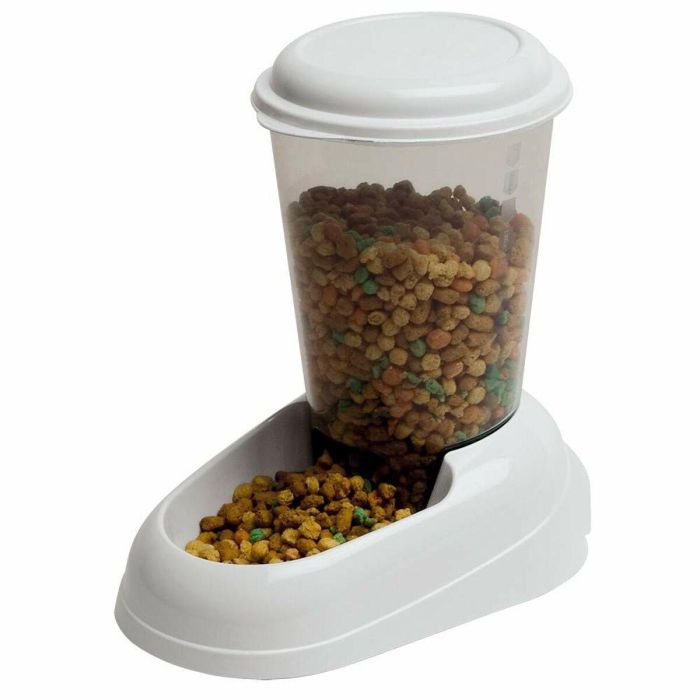 Comedero para Perro Ferplast 3L Colores Surtidos 2 Comedero para Perro Ferplast 3L Colores Surtidos 2