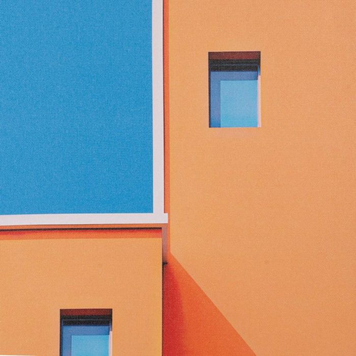 Cuadro Impresión Fachada 2/M Decoración 40 X 2,20 X 50 cm