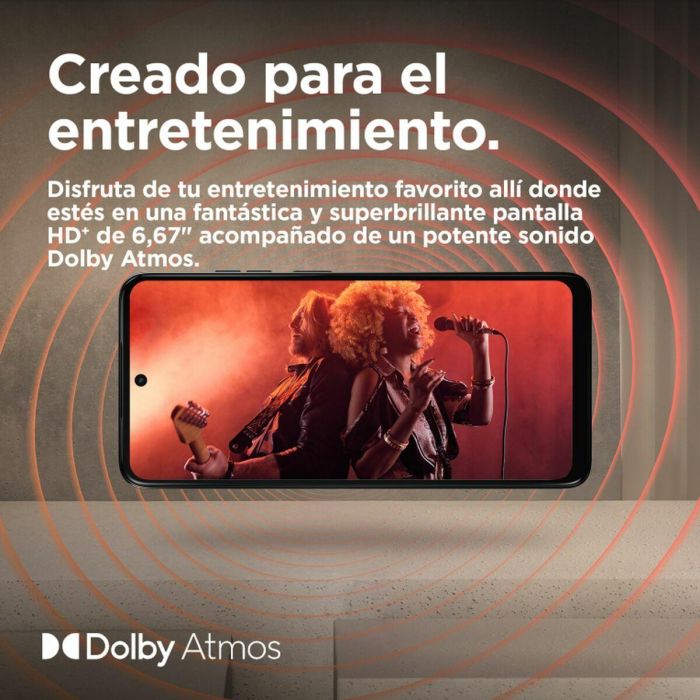 Motorola moto g05 6.67" 90Hz 50MP Cámara 4G Dual SIM 4GB RAM 256GB 5200 mAh Batería TurboPower Android 15 Azul 17 Motorola moto g05 6.67" 90Hz 50MP Cámara 4G Dual SIM 4GB RAM 256GB 5200 mAh Batería TurboPower Android 15 Azul 17