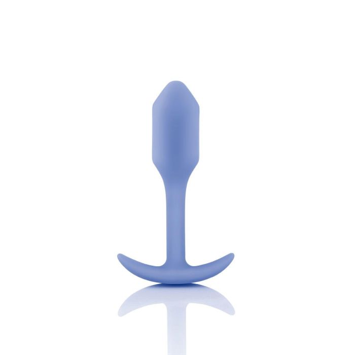 Plug Anal B-Vibe Morado Violeta 15 Plug Anal B-Vibe Morado Violeta 15