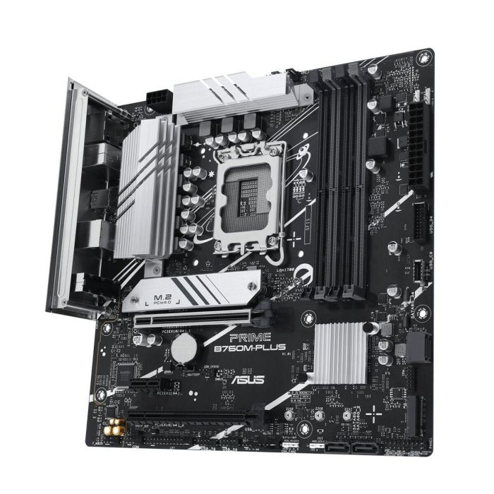 ASUS ASU1705279857602 Placa base PRIME B760M-PLUS Intel B760 LGA 1700 micro ATX 4 ASUS ASU1705279857602 Placa base PRIME B760M-PLUS Intel B760 LGA 1700 micro ATX 4