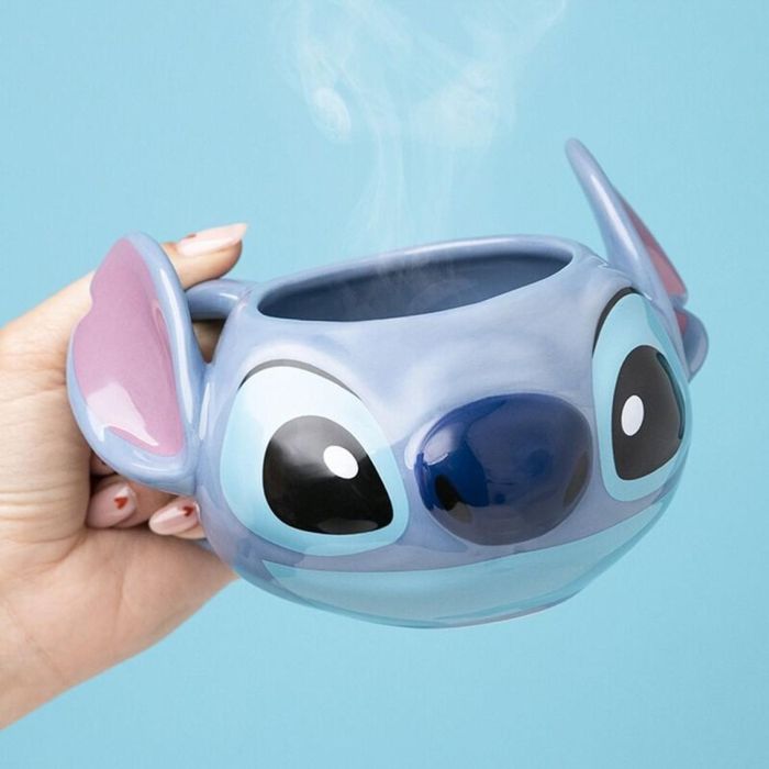 Taza 3D Paladone Disney Lilo & 4