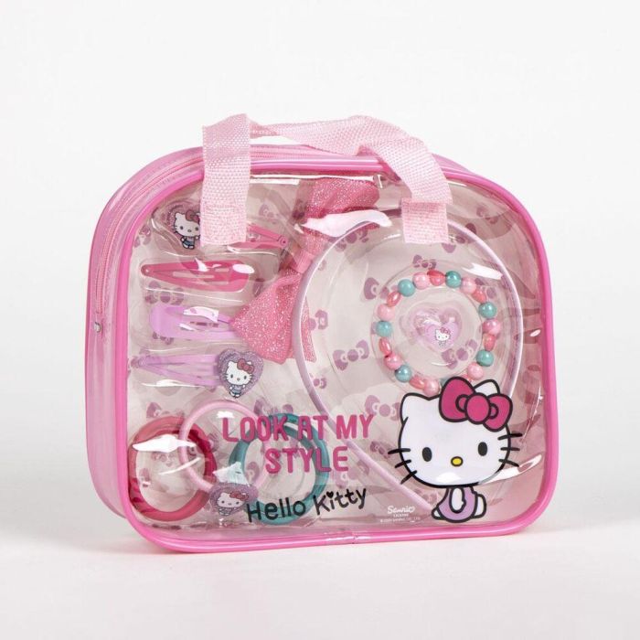 Set de belleza accesorios display hello kitty 1