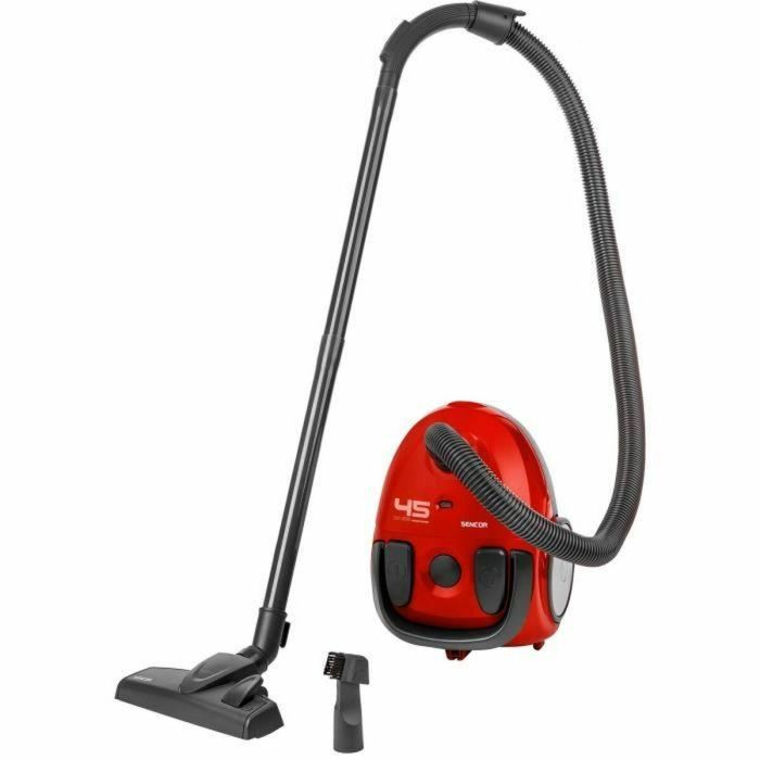 Aspirador de bote con bolsa - SENCOR - SVC 45RD-EUE3 - Motor ECO 850 W - 79 dBA - 1,5 L - Rojo 2 Aspirador de bote con bolsa - SENCOR - SVC 45RD-EUE3 - Motor ECO 850 W - 79 dBA - 1,5 L - Rojo 2