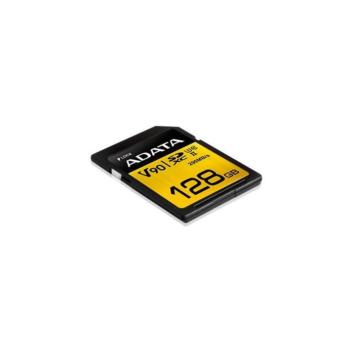 ADATA Tarjeta de Memoria SDXC 128GB UHS-II U3 Class 10 2