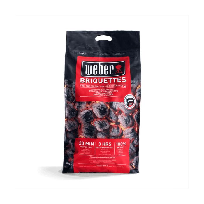 WEBER Briquette FSC 8kg 1 WEBER Briquette FSC 8kg 1