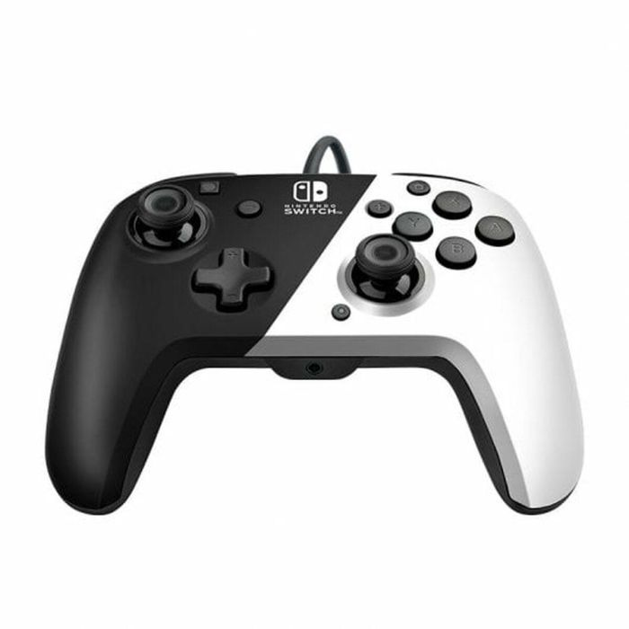 Mando Gaming PDP Faceoff Deluxe Audio Negro/Blanco Nintendo Switch 8