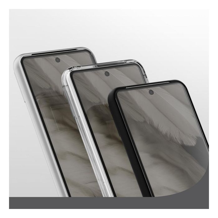 4smarts 541333 Cristal Templado para Samsung Galaxy S24 FE, A36, A56 - Protector de Pantalla Resistente a Impactos y Rayones, Transparente 3