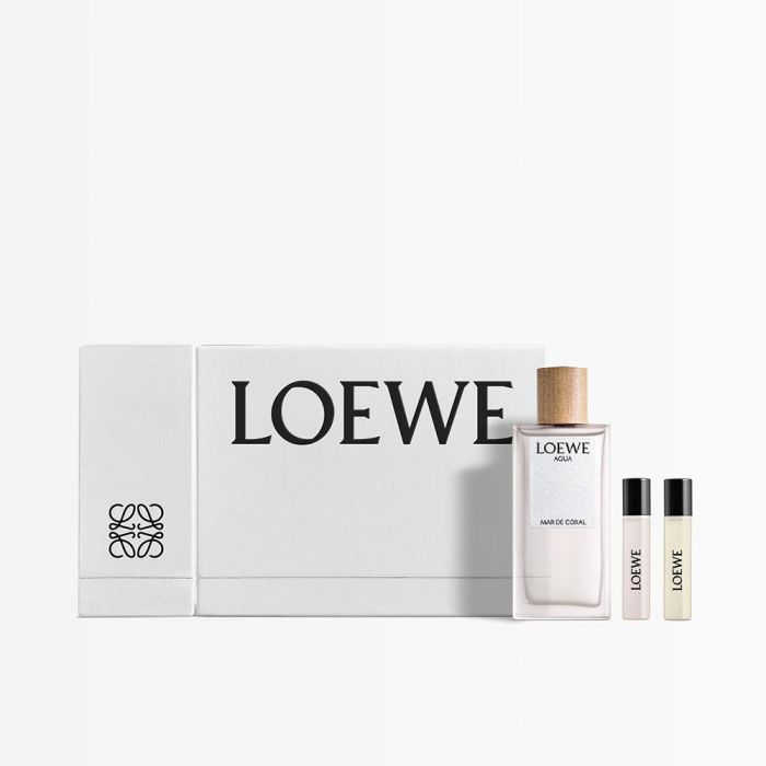 Agua De Loewe Mar De Coral Estuche Agua De Loewe Mar De Coral Estuche
