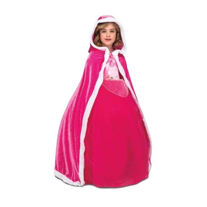 My Other Me Disfraz de Capa Rosa para Niños y Niñas, Talla Única, Fabricado en 100% Poliéster, Edad Recomendada a Partir de 4 Años 0 My Other Me Disfraz de Capa Rosa para Niños y Niñas, Talla Única, Fabricado en 100% Poliéster, Edad Recomendada a Partir de 4 Años 0