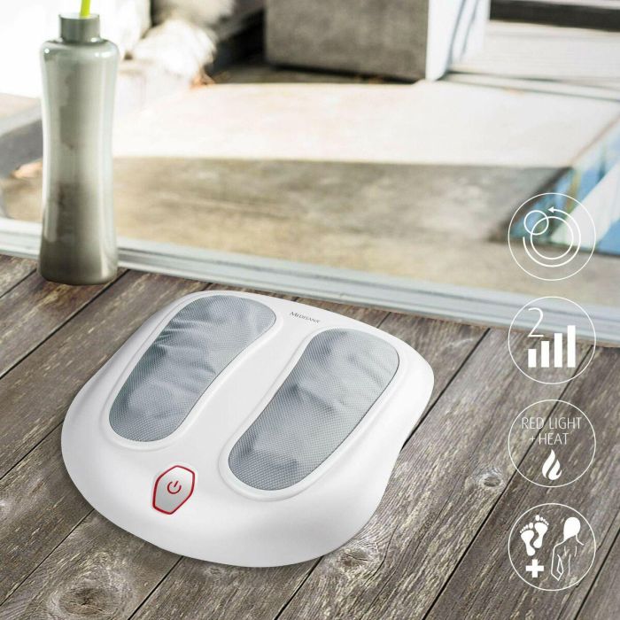 Medisana 88396 Masajeador Relajante de Pies y Espalda Shiatsu con 2 Intensidades, Luz Roja y Calor 3 Medisana 88396 Masajeador Relajante de Pies y Espalda Shiatsu con 2 Intensidades, Luz Roja y Calor 3