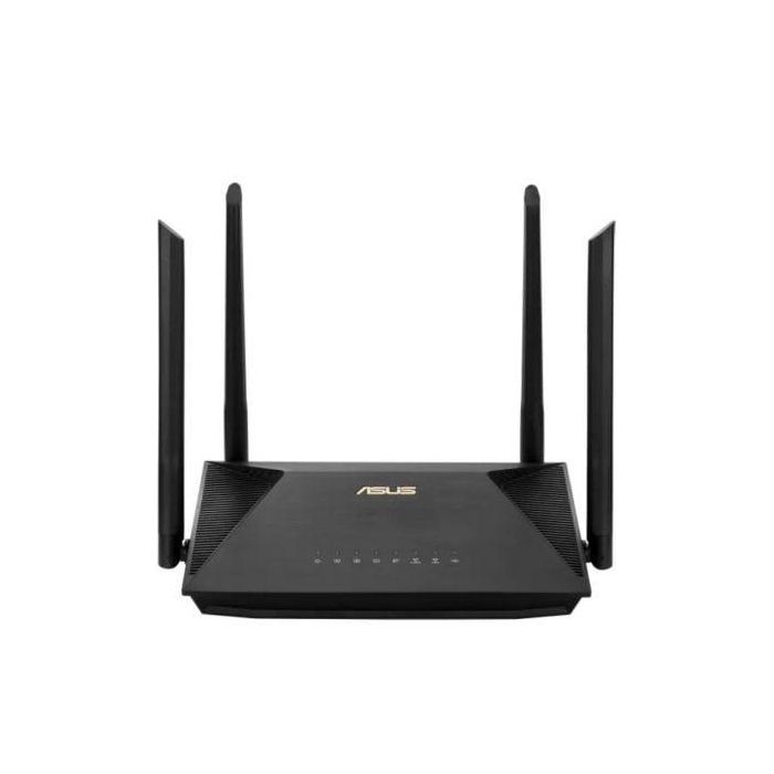 Asus RT-AX53U Router Inalámbrico WiFi 6 AX1800 Doble Banda 2.4/5GHz con 4 Antenas, 4 Puertos Gigabit y AiProtection 1 Asus RT-AX53U Router Inalámbrico WiFi 6 AX1800 Doble Banda 2.4/5GHz con 4 Antenas, 4 Puertos Gigabit y AiProtection 1