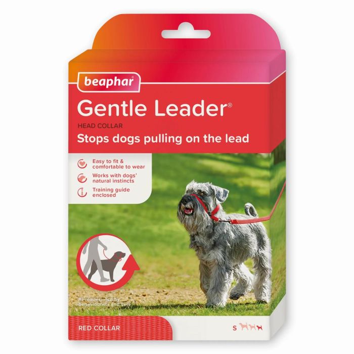 Beaphar Gentle Leader Talla S Rojo