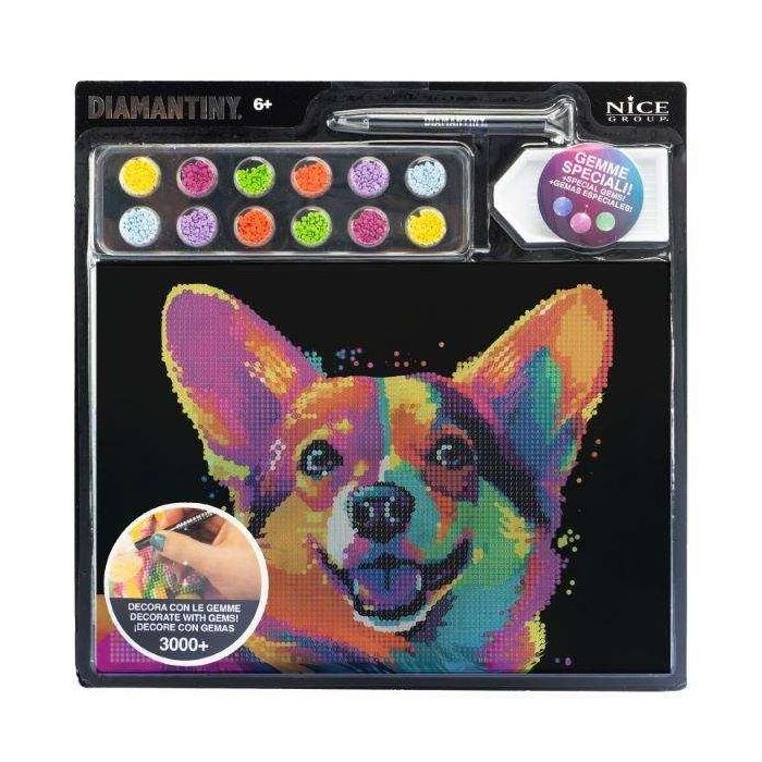Diario crystal art diamantiny surtido 1. realiza mosaicos con gemas de colores en 3D 32x32x2,4 cm - modelos surtidos 1 Diario crystal art diamantiny surtido 1. realiza mosaicos con gemas de colores en 3D 32x32x2,4 cm - modelos surtidos 1