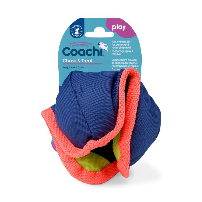 Coachi Chase & Treat Juguete de Entrenamiento y Estimulación Mental con Recompensas para Perros y Cachorros Multicolor 5 Coachi Chase & Treat Juguete de Entrenamiento y Estimulación Mental con Recompensas para Perros y Cachorros Multicolor 5