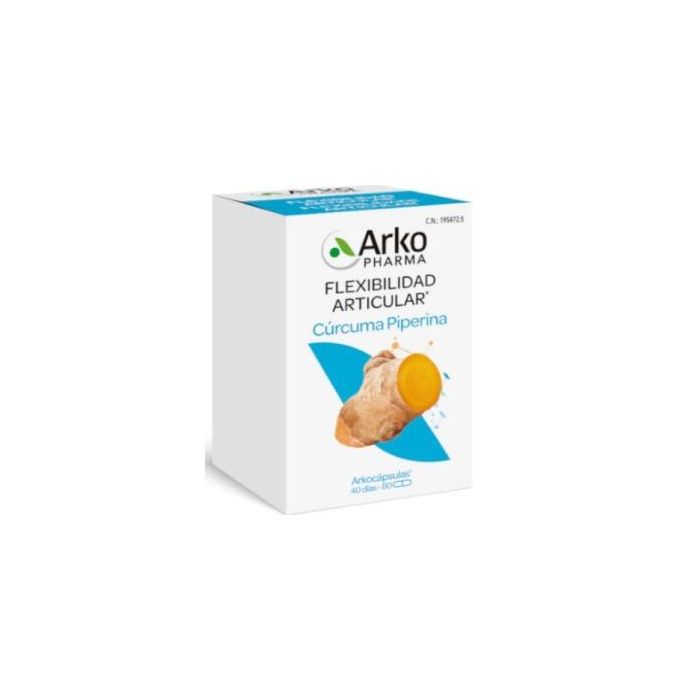 Curcuma 80Arkocapsulas. Bio Curcuma 80Arkocapsulas. Bio