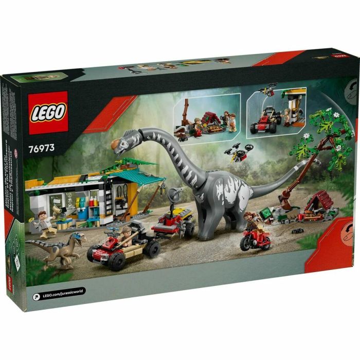 LEGO 76973 Jurassic World Dinosaurio - Juguete de construcción (582 piezas) 15 LEGO 76973 Jurassic World Dinosaurio - Juguete de construcción (582 piezas) 15