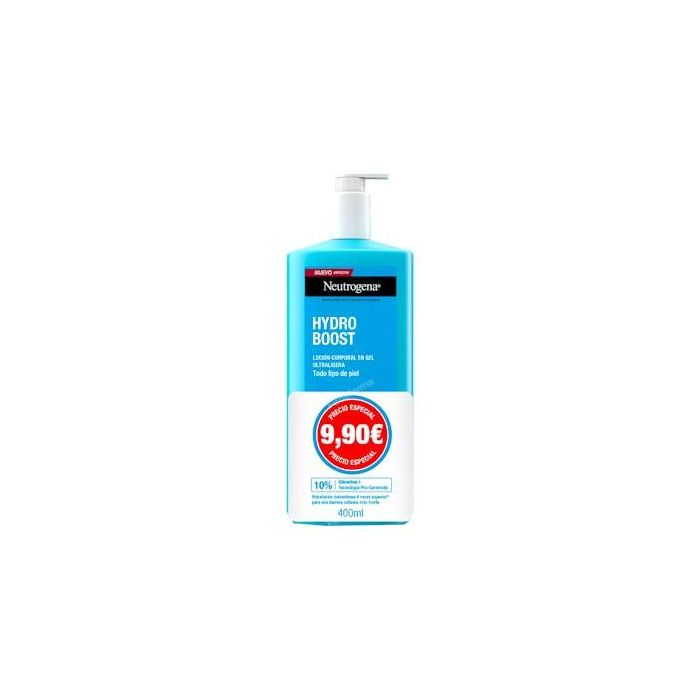 Neutrogena Hydro Boost Locion Corporal Hidratante Gel 400 Ml Neutrogena Hydro Boost Locion Corporal Hidratante Gel 400 Ml