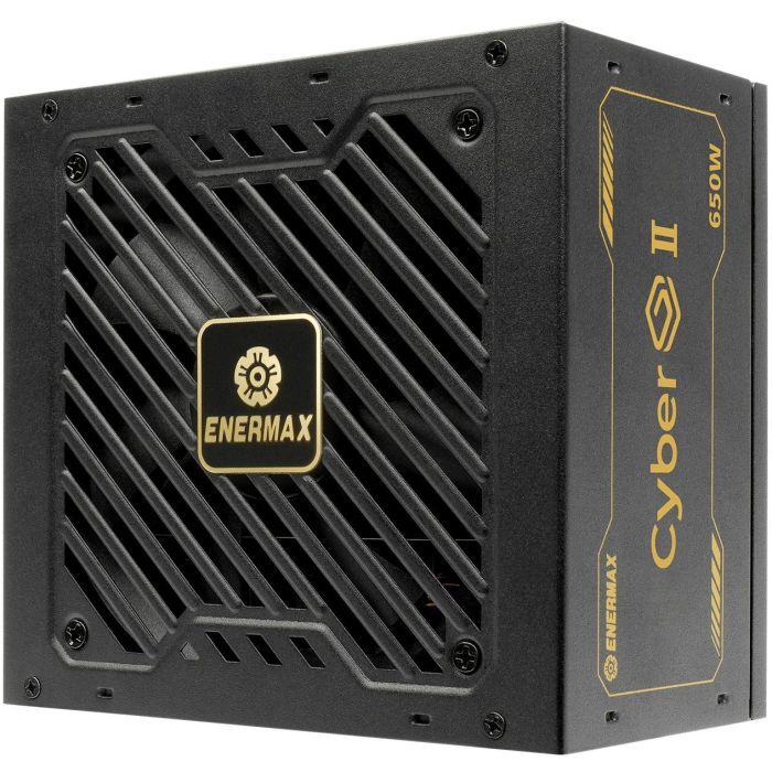 Enermax Fuente Alimentación Cyberg 2 650W Gaming 80 PLUS Gold ATX 3.1 No Modular, Condensadores Japoneses 4 Enermax Fuente Alimentación Cyberg 2 650W Gaming 80 PLUS Gold ATX 3.1 No Modular, Condensadores Japoneses 4