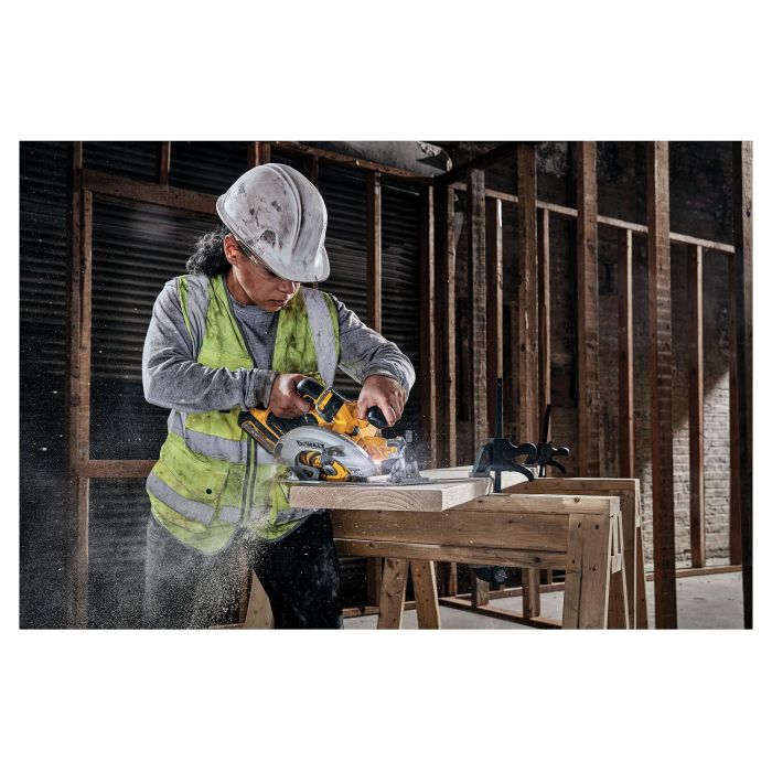 DeWALT DCS573NT-XJ Sierras circular inalámbrica 18V (273 mm) Basis, sin batería DeWALT DCS573NT-XJ Sierras circular inalámbrica 18V (273 mm) Basis, sin batería