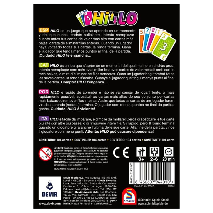 Juego Mesa Hilo 3 Juego Mesa Hilo 3