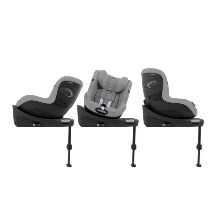 Silla de coche giratoria 360° Sirona G i-Size Plus - Gris piedra - CYBEX 2