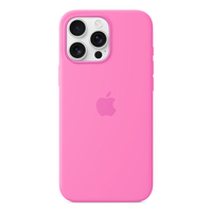 Funda para Móvil Apple IPHONE 16 PRO MAX Rosa Apple 1 Funda para Móvil Apple IPHONE 16 PRO MAX Rosa Apple 1