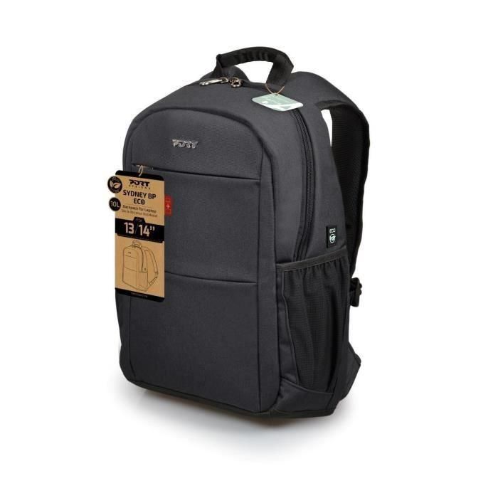 Port Designs AUC1732774860543 Mochila para portátil ECO SYDNEY 13/14 pulgadas 10 litros Gris 2