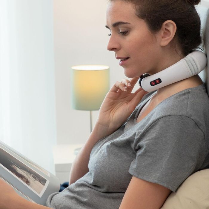 Masajeador de Cuello y Espalda Electromagnético Calmagner InnovaGoods 5 Masajeador de Cuello y Espalda Electromagnético Calmagner InnovaGoods 5