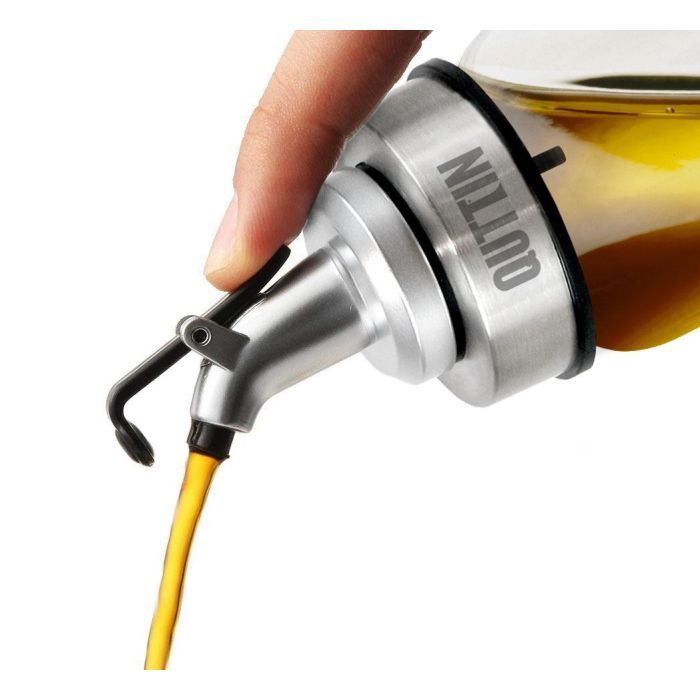 Aceitera de vidrio 250 ml con tapón Qutt - Inde (12 Unidades) 5 Aceitera de vidrio 250 ml con tapón Qutt - Inde (12 Unidades) 5