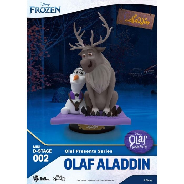 Figura Minidstage Disney Olaf Presenta Olaf Figura Minidstage Disney Olaf Presenta Olaf