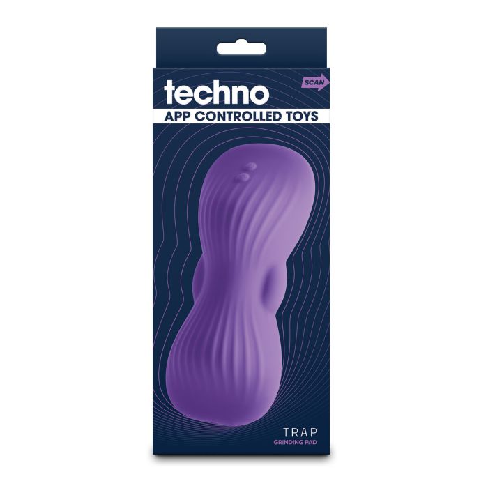 Estimulador de Clítoris NS Novelties Techno Morado 2