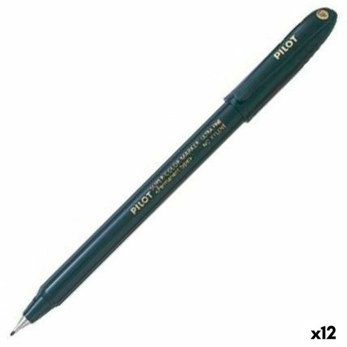 Rotuladores Pilot SCA-UF Negro (12 Unidades) Rotuladores Pilot SCA-UF Negro (12 Unidades)