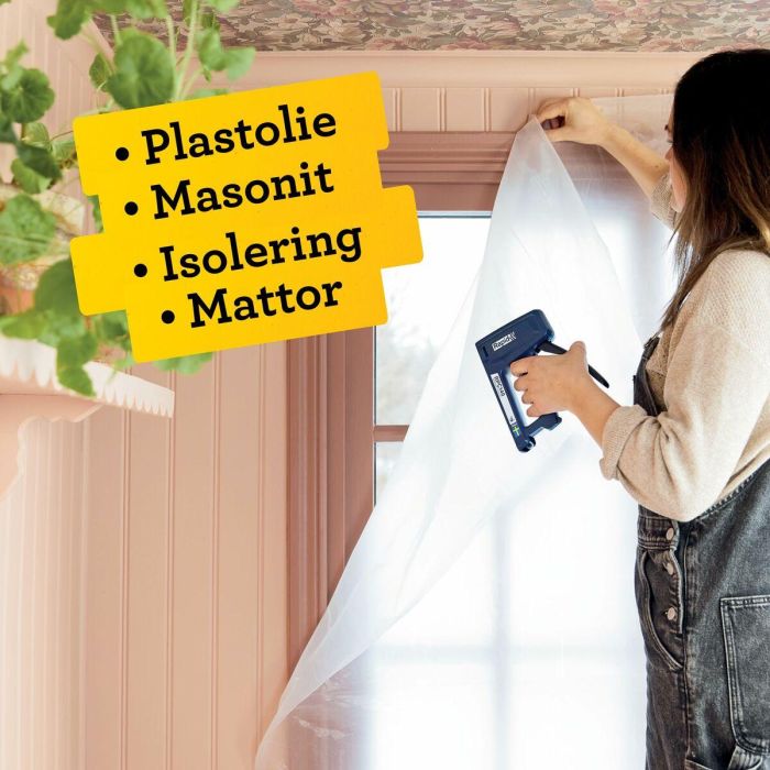 Rapid RPC140 Grapadora para 140/6-16mm Caja