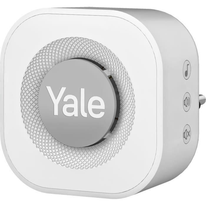 Yale AAANS68474 Timbre con video inteligente – 7 sonidos distintos 2 Yale AAANS68474 Timbre con video inteligente – 7 sonidos distintos 2