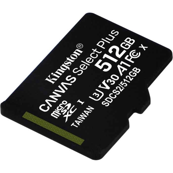 Tarjeta Micro SD Kingston 512 GB 1 Tarjeta Micro SD Kingston 512 GB 1